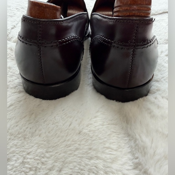$1,022 Alden Genuine Shell Cordovan Leather Slip On Penny Loafers 10.5 - Picture 8 of 15